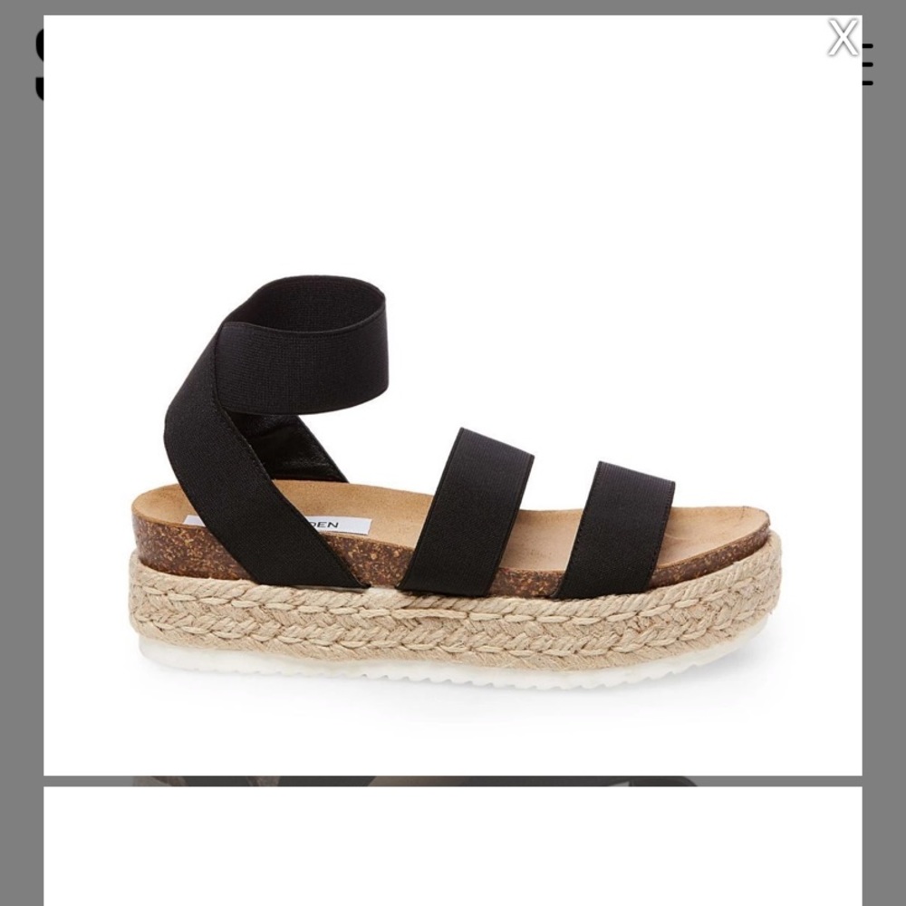Steve Madden ‘Kimmie’ platform sandals